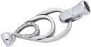 18KW  CLASP W/FLDVR 41 X 13.5 MM 24 DIAS & 4.5 MM CUPS