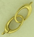 18KY 2 PART LOBSTER 30x10mm