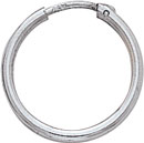 14KW SHINY TUBULAR HOOP 18x1.7mm