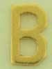 14KY STAMPED BLOCK INITIALS 3/16