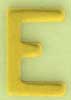 14KY STAMPED BLOCK INITIALS 3/16