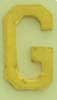 14KY STAMPED BLOCK INITIALS 3/16