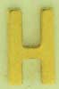 14KY STAMPED BLOCK INITIALS 3/16