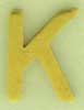 14KY STAMPED BLOCK INITIALS 3/16