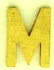 14KY STAMPED BLOCK INITIALS 3/16