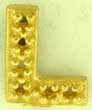 14KY CAST BLOCK INITIAL FOR .01 DIA 8mm