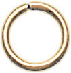 G.F. ROUND JUMP RING 8.6mm .040