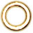 S.S. ROUND SOLDERED JUMP RING 3.8mm.025