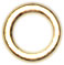 G.F. ROUND SOLDERED JUMP RING 4mm .025