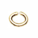G.F. OVAL JUMP RING 4.3x3.2mm .025