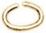 G.F. OVAL JUMP RING 5.2x3.5mm .025