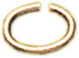 G.F. OVAL JUMP RING 7.25x5.25mm .035