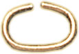 G.F. OVAL JUMP RING 9.7x6.2mm .040 WIRE
