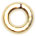 G.F. ROUND JUMP RING 2.5mm .020