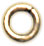18KY ROUND JUMP RING 3.3mm .025