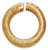 G.F. ROUND JUMP RING 3.8mm .030