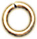 18KY ROUND JUMP RING 4.5mm .030