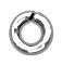 PT950 ROUND JUMP RING 4.3mm .030