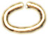 G.F. OVAL JUMP RING 5.6x4.2mm .040