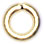18K PINK ROUND JUMP RING 3mm .020
