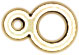 G.F. 2 SOLDERED JUMP RINGS