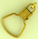 G.F. KEY RING