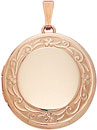 14KW ROUND LOCKET HND ENG 19mm