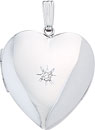 14KW HEART LKT W/DIA