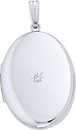 14KW OVAL LKT W/DIA