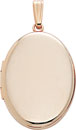 14KW OVAL SHINY LKT 24x19mm