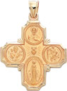 S.S. 4 WAY CROSS 1 1/4
