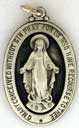 S.S. OVAL MIRACULOUS MEDAL