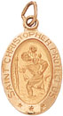 14KW OVAL MEDAL 5/8