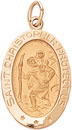 14KW OVAL MEDAL 7/8