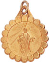 14KY ROUND MEDAL 5/8