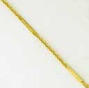 S.S. CABLE & BAR CHAIN 1.5mm