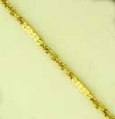 G.F. CABLE & BAR CHAIN 2.4mm