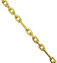 14KY 3 RD 1 LONG OVAL LINK CHAIN 1.9mm
