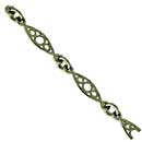 14KW OVAL FILIGREE CHAIN