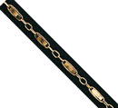 14KY FANCY BARLINK CHAIN