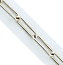 S.S. TRACE CHAIN ROUND WIRE 3.5x11.5mm