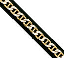 G.F. FLAT GUCCI CHAIN 4.3mm