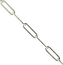 14KW TRACE CHAIN 3.8x11.8mm SQUARE WIRE