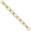 14KY TRACE CHAIN 3x6.2mm .030 ROUND WIRE