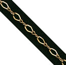 18KY FIGURE 8 CHAIN 2.5mm