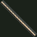14KY SM WHEAT STYLE CHAIN 1.0mm