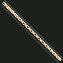 14KY WHEAT STYLE CHAIN 1.2mm