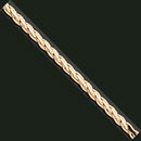 G.F. WHEAT STYLE CHAIN 2.7mm