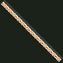 18KY RD WHEAT CHAIN 1.8 mm