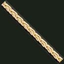 18KY RD WHEAT CHAIN 2.9mm